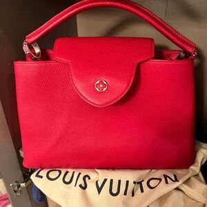 Louis Vuitton capucines mm